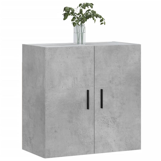 vidaXL Bathroom Cabinet L60xW31xH60cm Gray