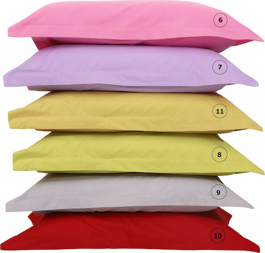 Anna Riska Prestige Set Față de Pernă Oxford 7 Liliac 50x70cm.
