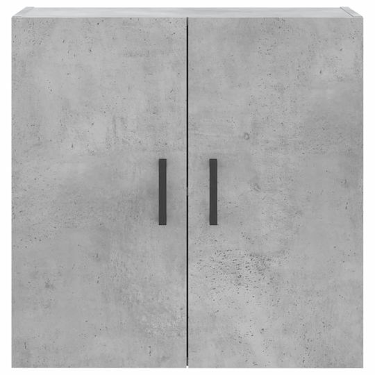 vidaXL Bathroom Cabinet L60xW31xH60cm Gray