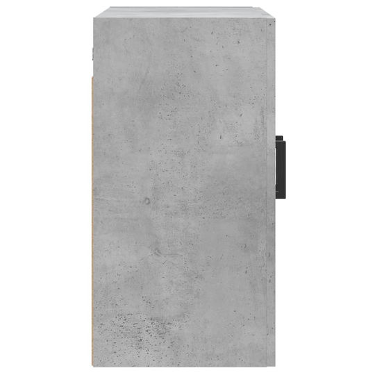 vidaXL Bathroom Cabinet L60xW31xH60cm Gray