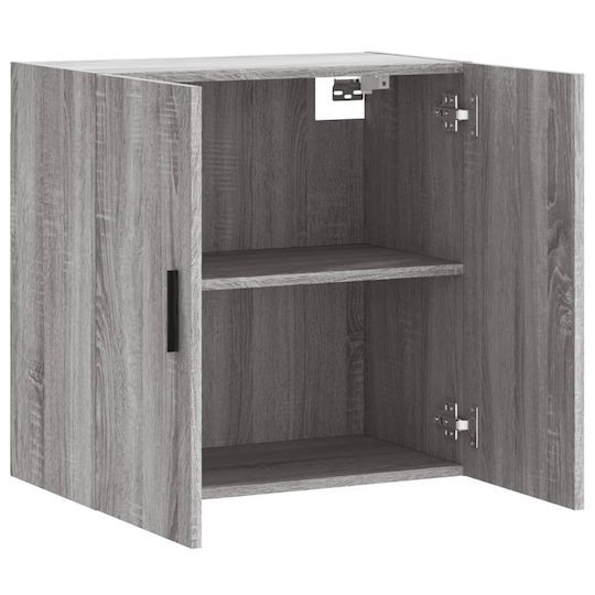 vidaXL Bathroom Cabinet L60xW31xH60cm Sonoma