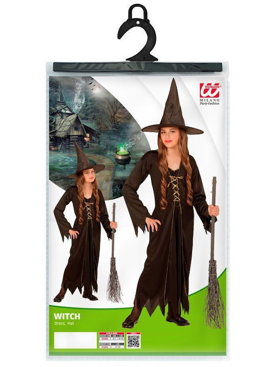 Kids Carnival Costume Witch