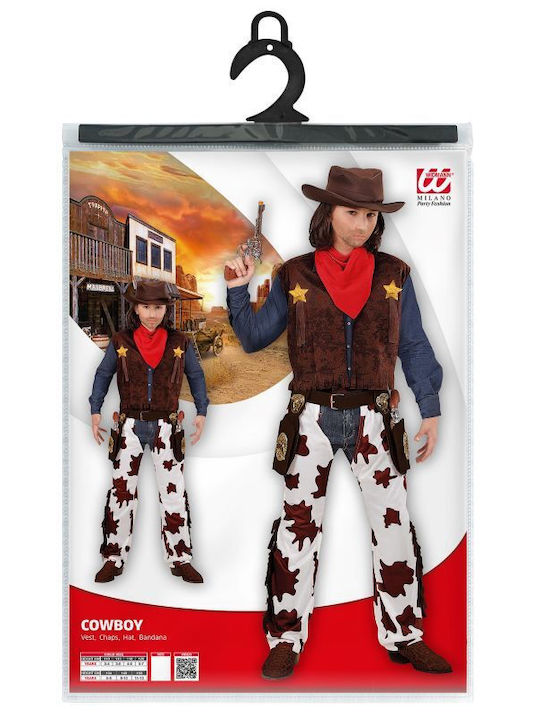 Αποκριάτικη Παιδική Στολή Καουμπόι