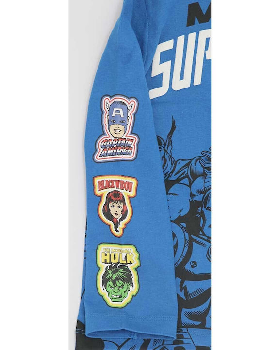 Kids' Shirt Long Sleeve Blue
