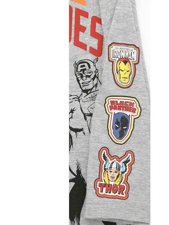 Kids' Shirt Long Sleeve Gray