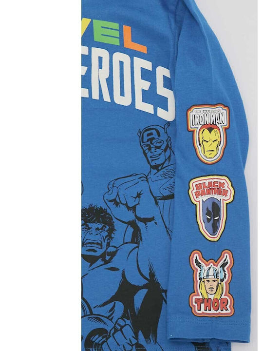 Kids' Shirt Long Sleeve Blue