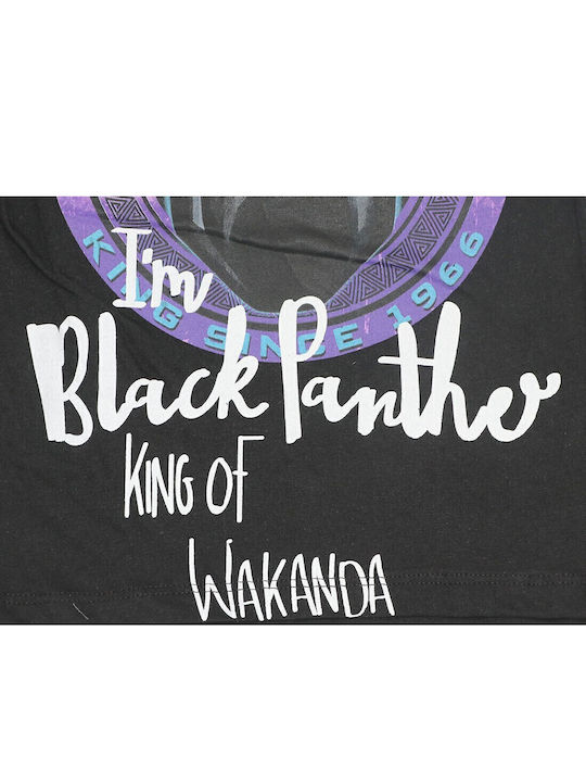 Kids' Shirt Long Sleeve Black