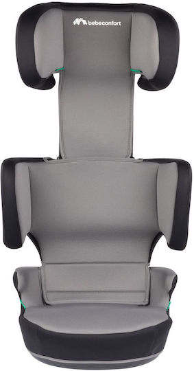 Bebe Confort Road Fix Детско Столче за Кола High-back Booster i-Размер с Isofix Gray Mist