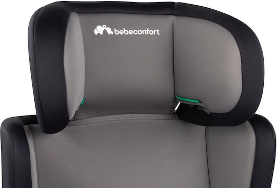 Bebe Confort Road Fix Детско Столче за Кола High-back Booster i-Размер с Isofix Gray Mist