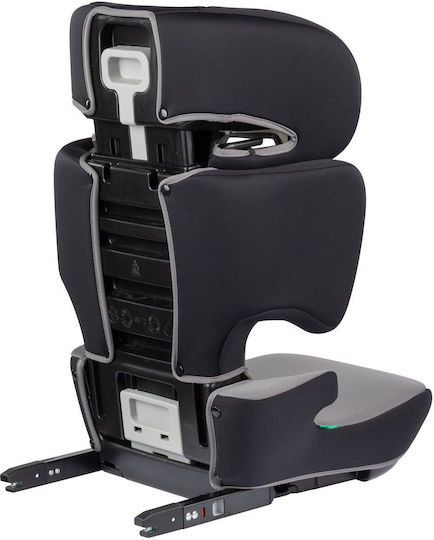 Bebe Confort Road Fix Детско Столче за Кола High-back Booster i-Размер с Isofix Gray Mist