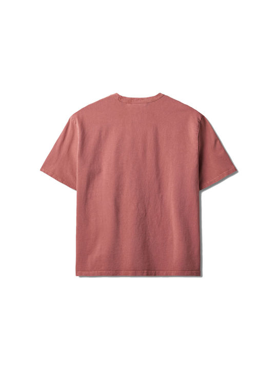 Gabba Nigel Boxy Men's Short Sleeve T-shirt Pink