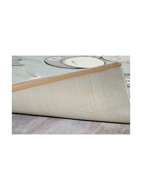 Tzikas Carpets 64026-40 Детско килимче Зелен 133x190см