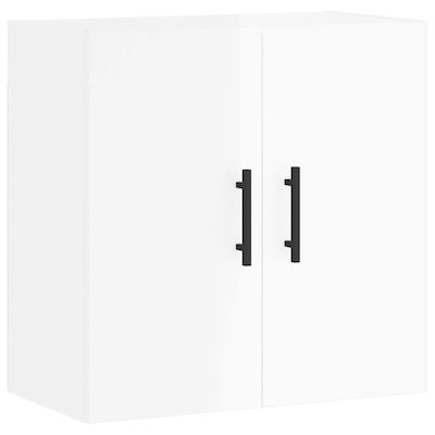 vidaXL Cabinet de baie L60xA31xÎ60cm Alb