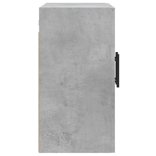 vidaXL Bathroom Cabinet L60xW31xH60cm Gray