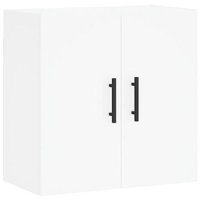 vidaXL Bathroom Cabinet L60xD31xH60cm White