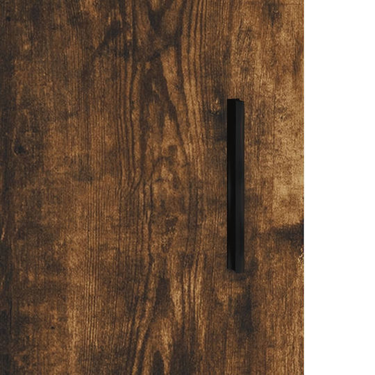 vidaXL Ντουλάπι Μπάνιου 34.5x34x90cm Δρυς