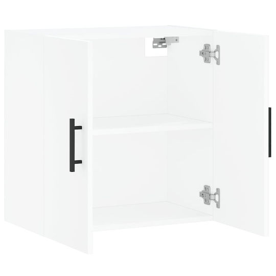 vidaXL Cabinet de baie L60xA31xÎ60cm Alb