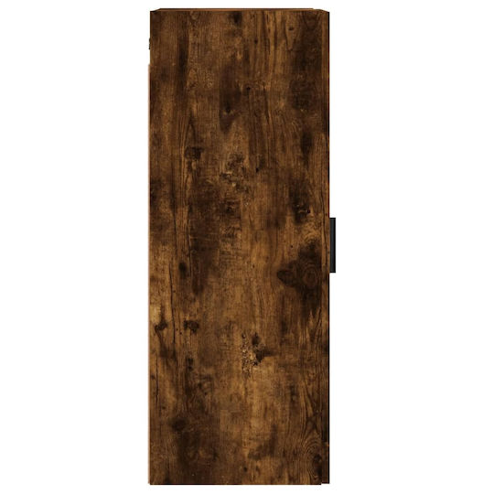 vidaXL Ντουλάπι Μπάνιου 34.5x34x90cm Δρυς