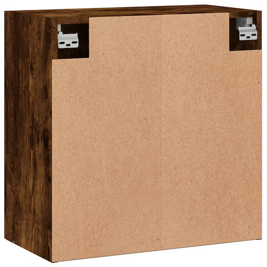 vidaXL Bathroom Cabinet L60xW31xH60cm Oak