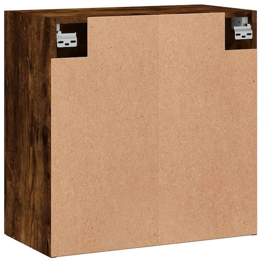 vidaXL Bathroom Cabinet L60xW31xH60cm Oak