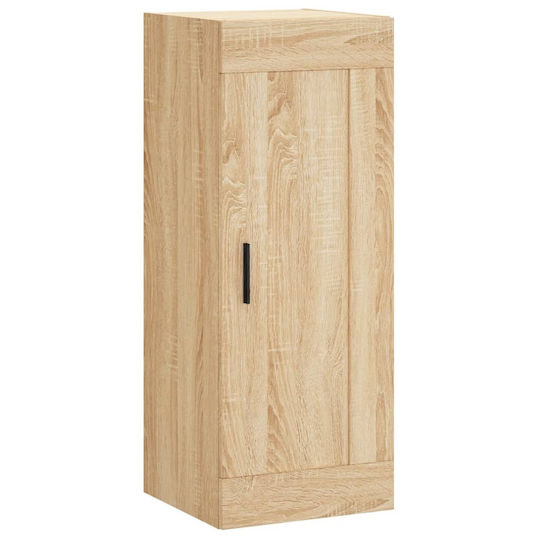 vidaXL Ντουλάπι Μπάνιου 34.5x34x90cm Sonoma