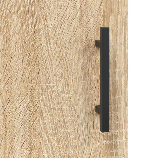 vidaXL Ντουλάπι Μπάνιου 34.5x34x90cm Sonoma