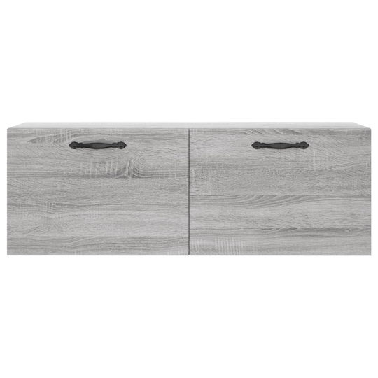 vidaXL Badezimmerschrank B100xT36.5xH35cm Sonoma