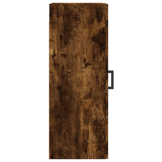 vidaXL Bathroom Cabinet L34.5xW34xH90cm Oak