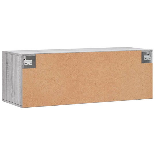 vidaXL Badezimmerschrank B100xT36.5xH35cm Sonoma