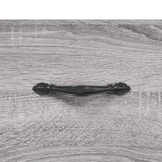 vidaXL Badezimmerschrank B100xT36.5xH35cm Sonoma