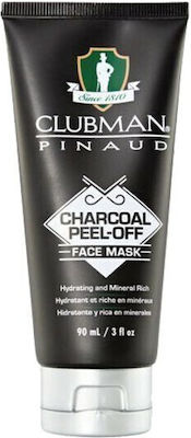 Clubman Pinaud Peel Off Men’s Face Black Peeling Mask 90ml