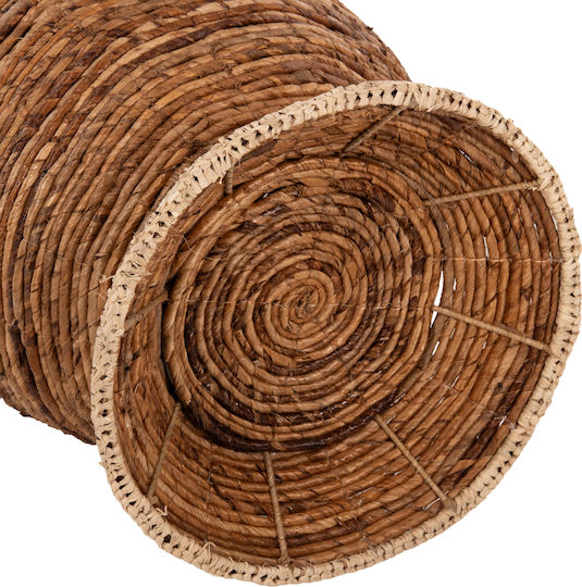 HomeMarkt Decorative Vase Brown 35x35x104cm