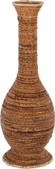 HomeMarkt Decorative Vase Brown 35x35x104cm