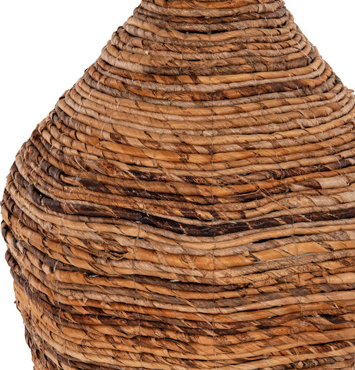 HomeMarkt Διακοσμητικό Βάζο Korbweide Braun 43x43x100cm 1Stück