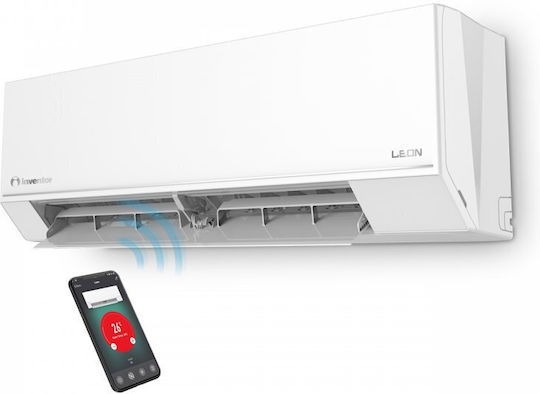 Inventor Leon (LHUV) Klimaanlage Inverter 24000 BTU A+++ / A+ mit WiFi und iA Plus-Technologie