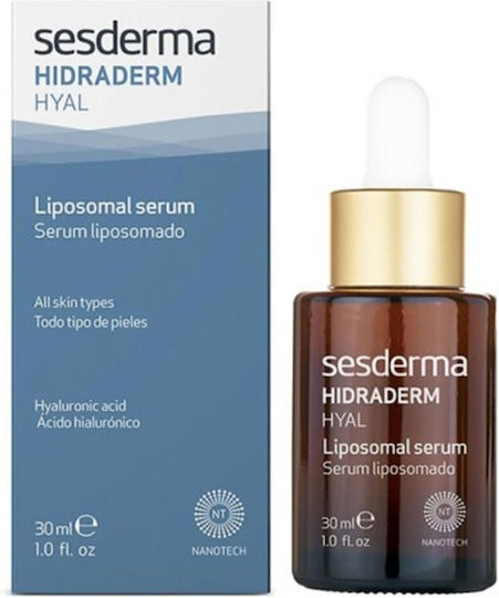 Sesderma Hidraderm Hyal Anti-aging Serum Face with Hyaluronic Acid 30ml