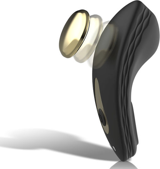 Ibiza Vibrator Κλειτοριδικός Δονητής με Απομακρυσμένο Έλεγχο Μαύρος