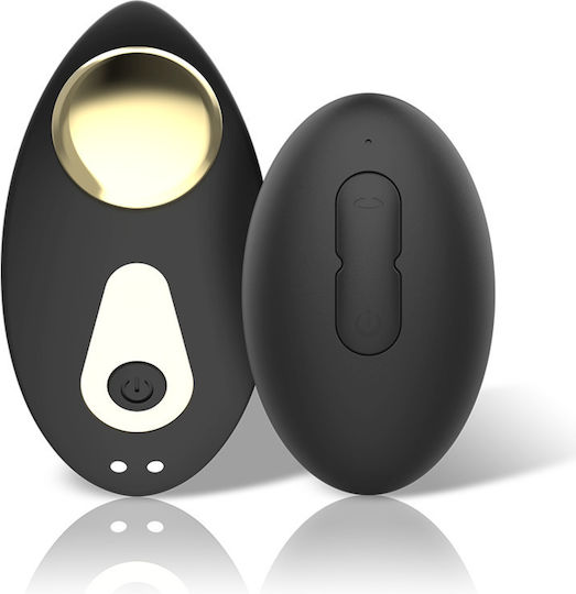 Ibiza Vibrator Κλειτοριδικός Δονητής με Απομακρυσμένο Έλεγχο Μαύρος