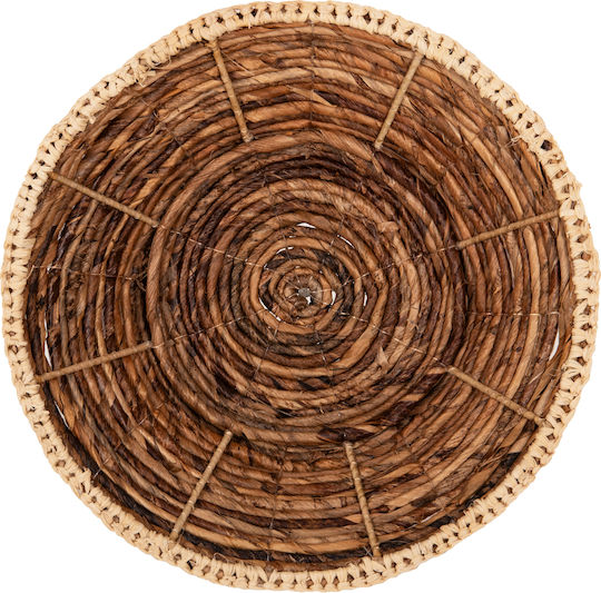 Freebox Διακοσμητικό Βάζο Korbweide Braun 33x33x74cm 1Stück