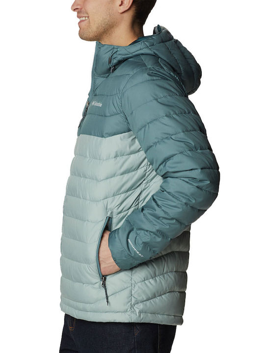 Powder Lite Geci Barbati Iarna Puffer Roz