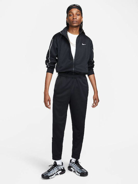 Sportswear Αθλητικό Μπουφάν Μαύρο
