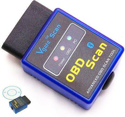 Fahrzeugdiagnosewerkzeug OBD 2 mit Bluetooth Kompatibel mit Android