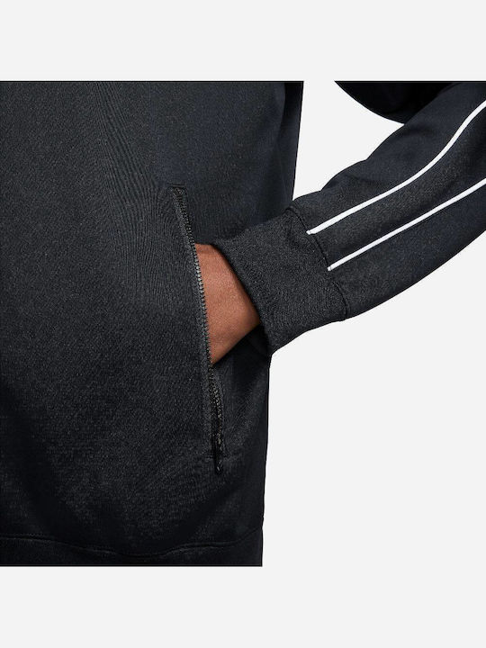 Sportswear Αθλητικό Μπουφάν Μαύρο