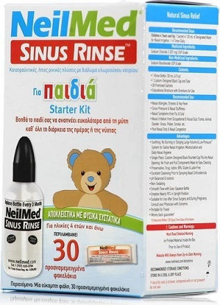 NeilMed Sinus Rinse Kids Starter Kit