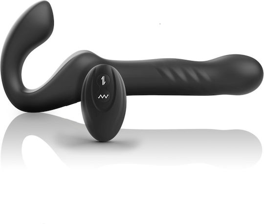Ibiza Vibrator Δονητής με Απομακρυσμένο Έλεγχο Μαύρος