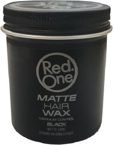 Red One Matte Hair Wax Strong Holding Effect 100ml