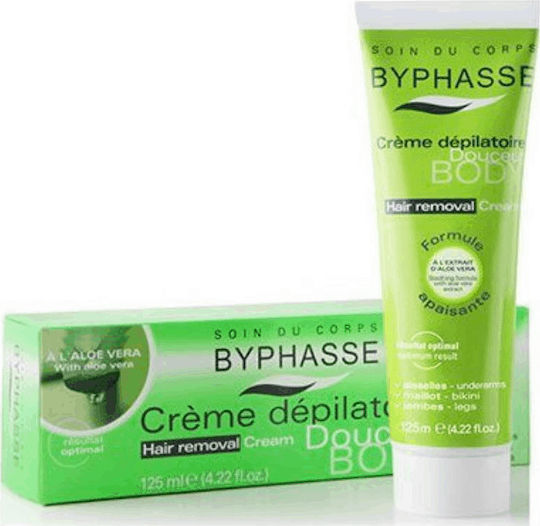 Byphasse Κρέμα Αποτρίχωσης για Σώμα 125ml
