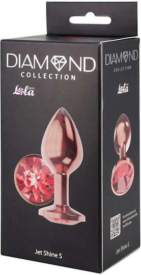 Lola Games Πρωκτική Σφήνα Small Κόκκινη