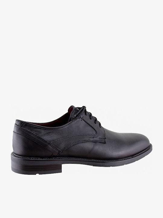 Men's Leather Casual Shoes Black