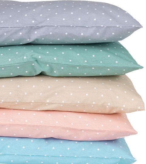 Borea Sheet Super-Double 220x240cm. Mix & Match Polka Dot Gray